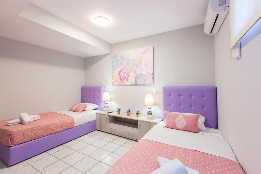 Aparthotel Casa Di Kasapa Pánormos Esterno foto
