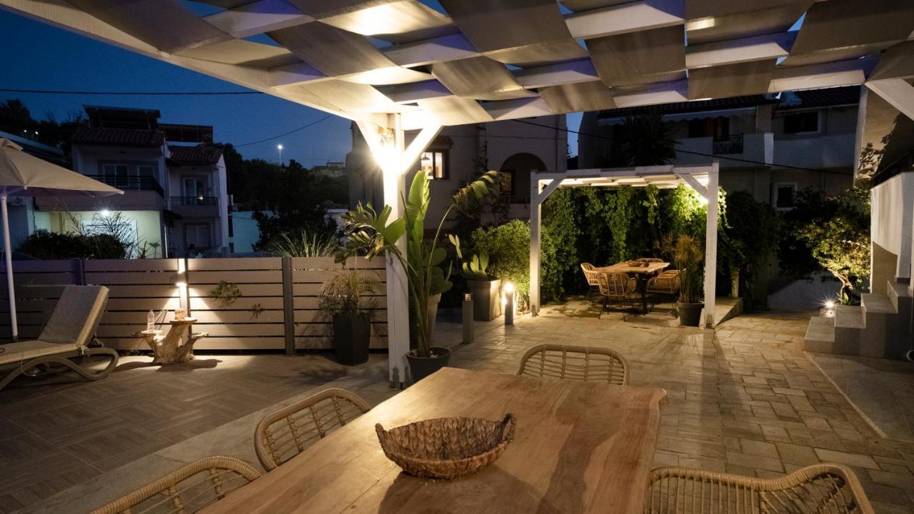 Aparthotel Casa Di Kasapa Pánormos Esterno foto