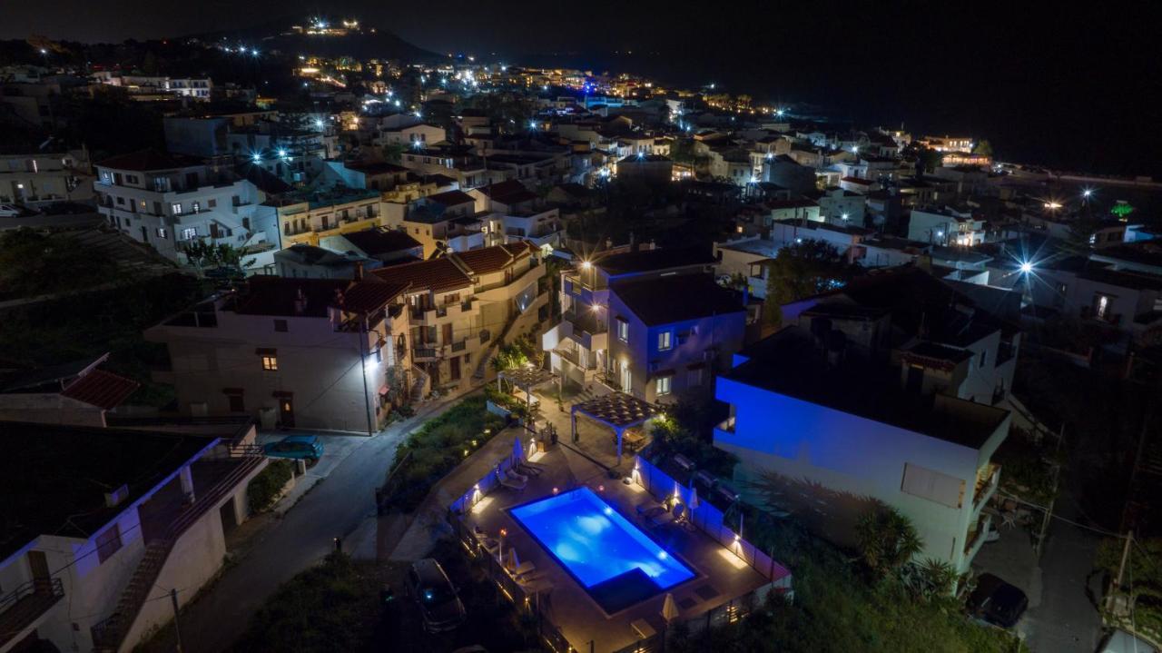 Aparthotel Casa Di Kasapa Pánormos Esterno foto