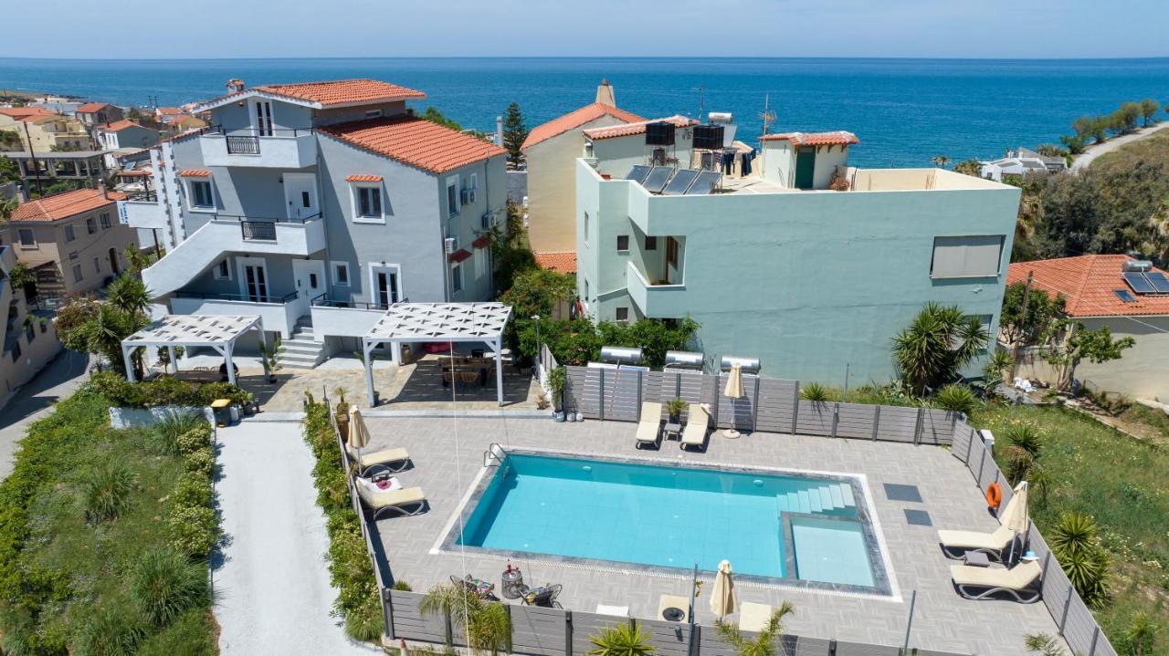 Aparthotel Casa Di Kasapa Pánormos Esterno foto