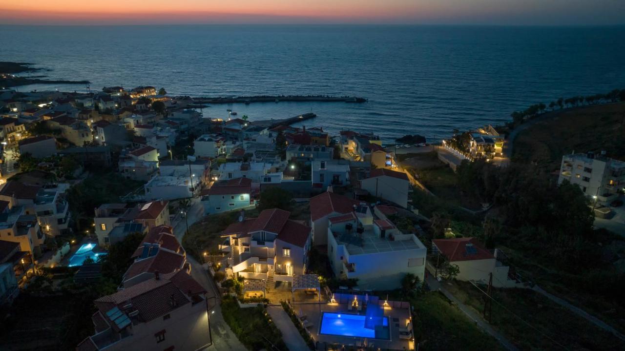 Aparthotel Casa Di Kasapa Pánormos Esterno foto