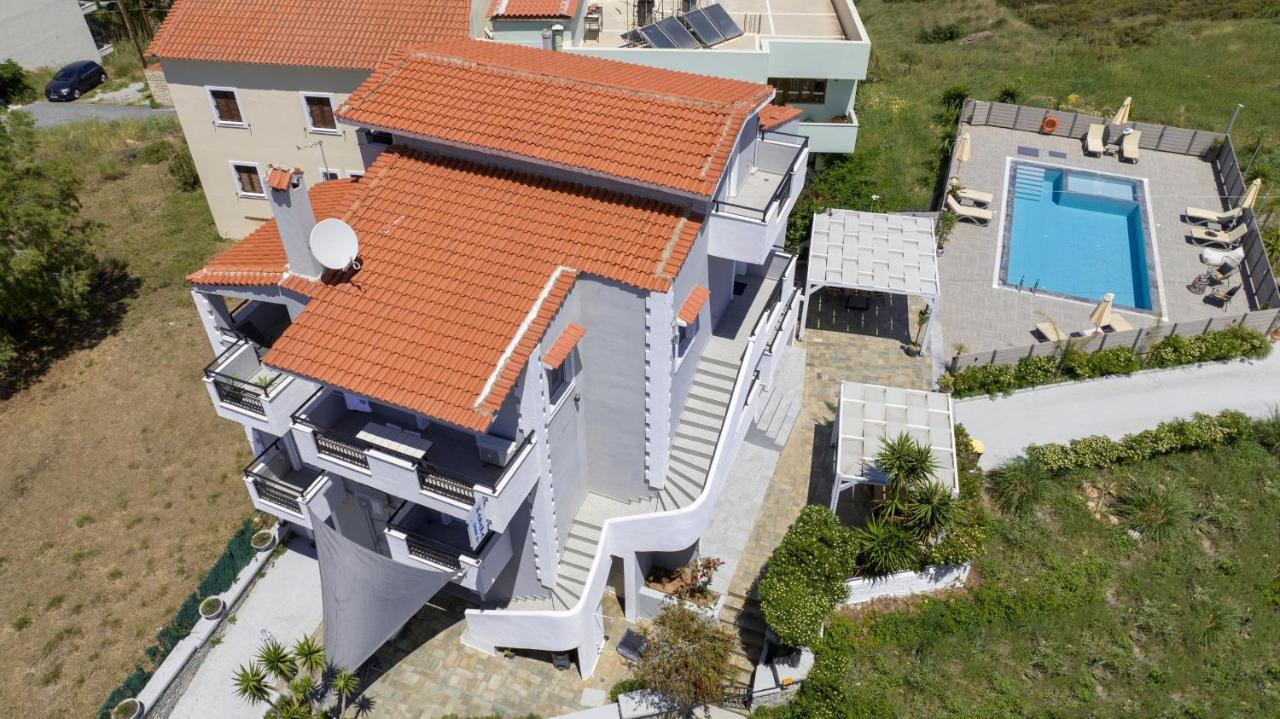 Aparthotel Casa Di Kasapa Pánormos Esterno foto