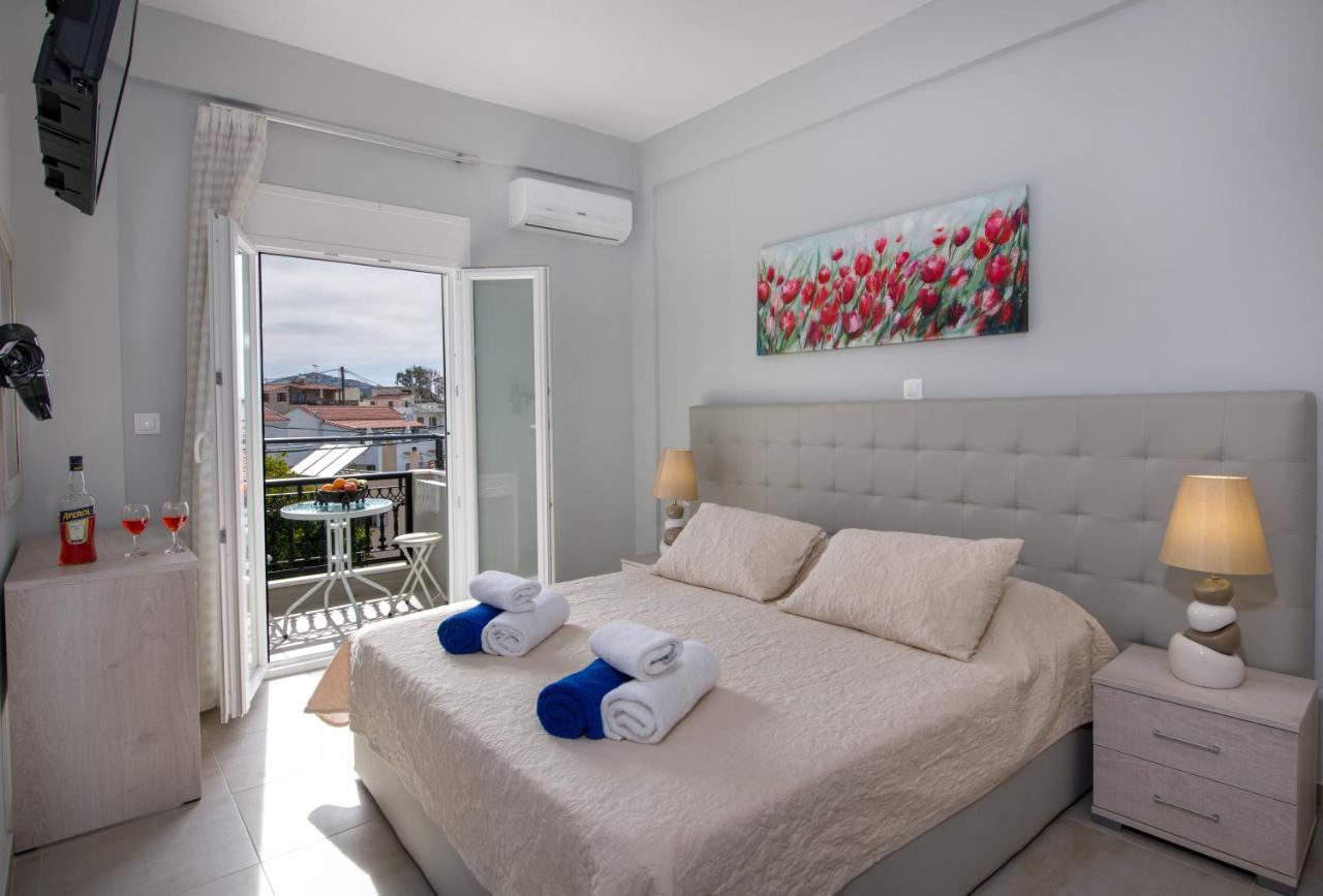 Aparthotel Casa Di Kasapa Pánormos Esterno foto