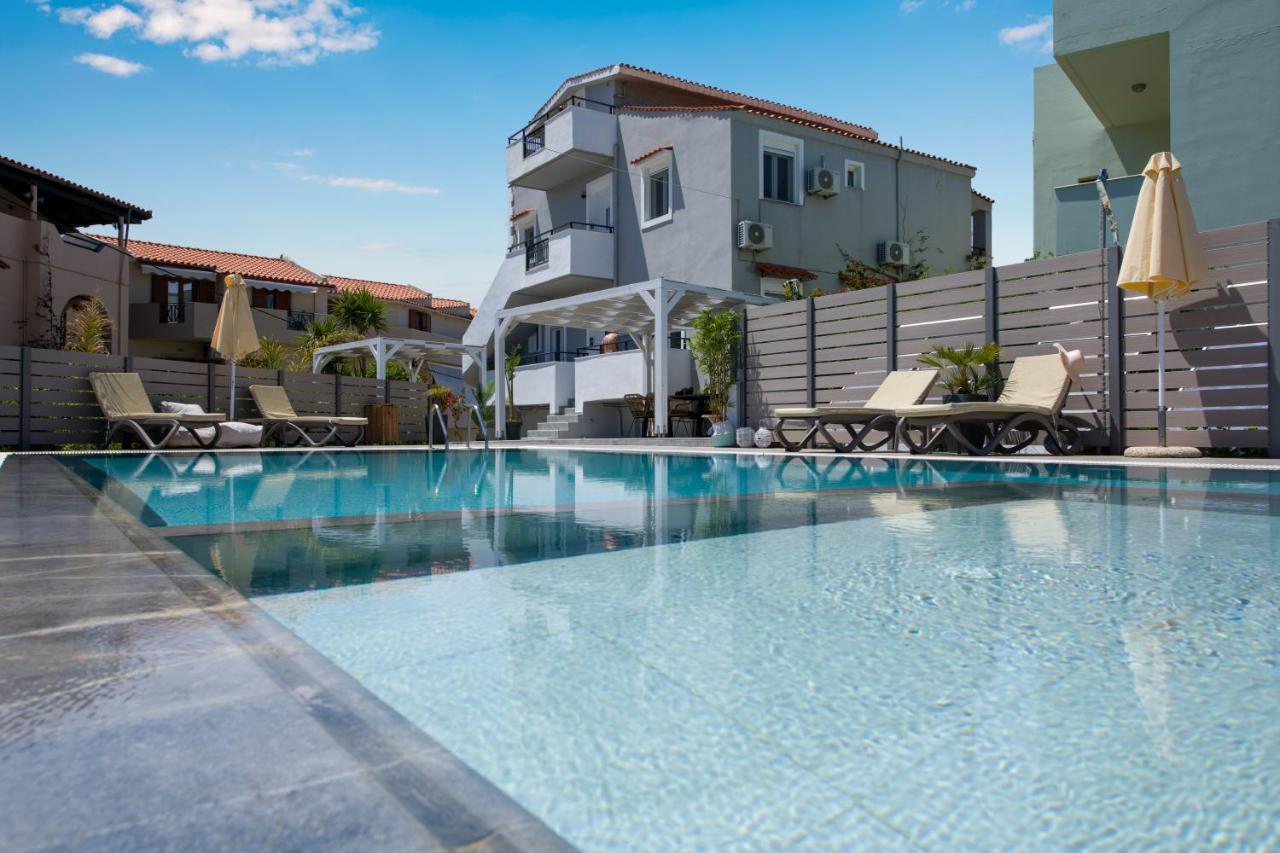Aparthotel Casa Di Kasapa Pánormos Esterno foto