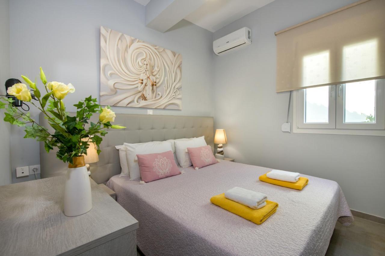 Aparthotel Casa Di Kasapa Pánormos Camera foto