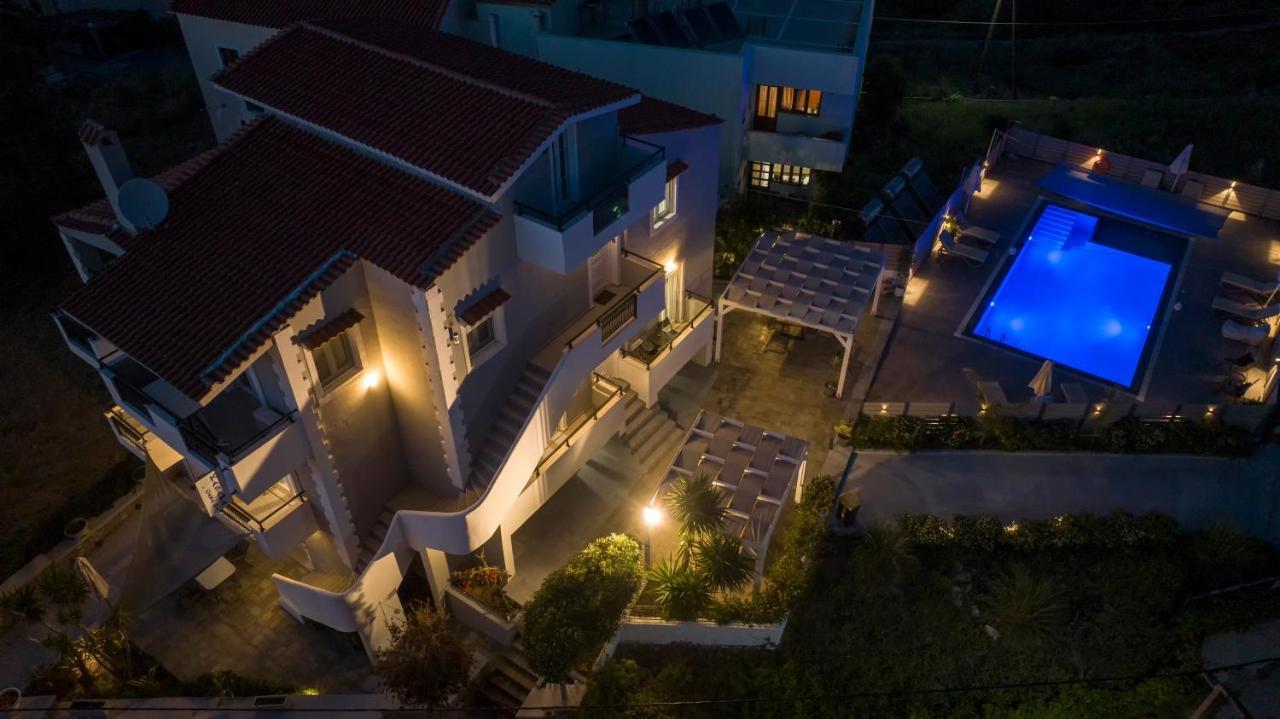 Aparthotel Casa Di Kasapa Pánormos Esterno foto