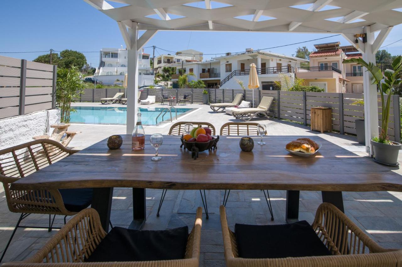 Aparthotel Casa Di Kasapa Pánormos Esterno foto