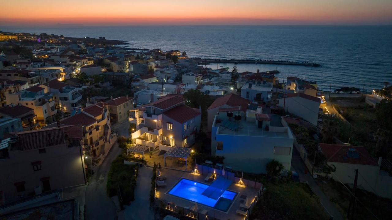 Aparthotel Casa Di Kasapa Pánormos Esterno foto