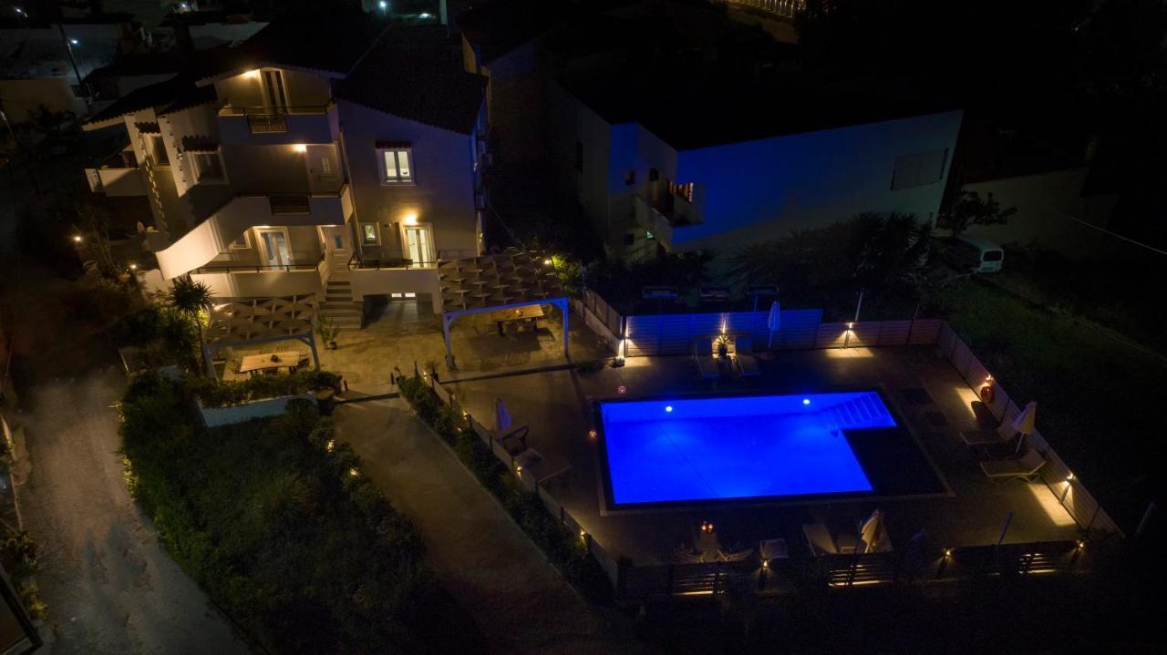 Aparthotel Casa Di Kasapa Pánormos Esterno foto