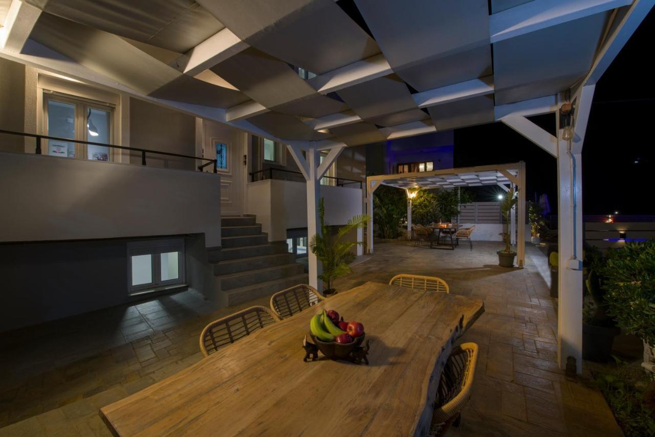 Aparthotel Casa Di Kasapa Pánormos Esterno foto