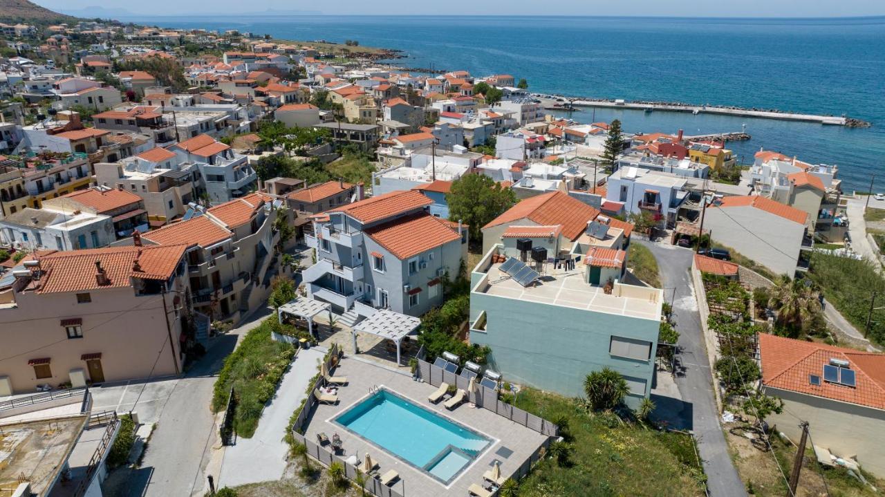 Aparthotel Casa Di Kasapa Pánormos Esterno foto
