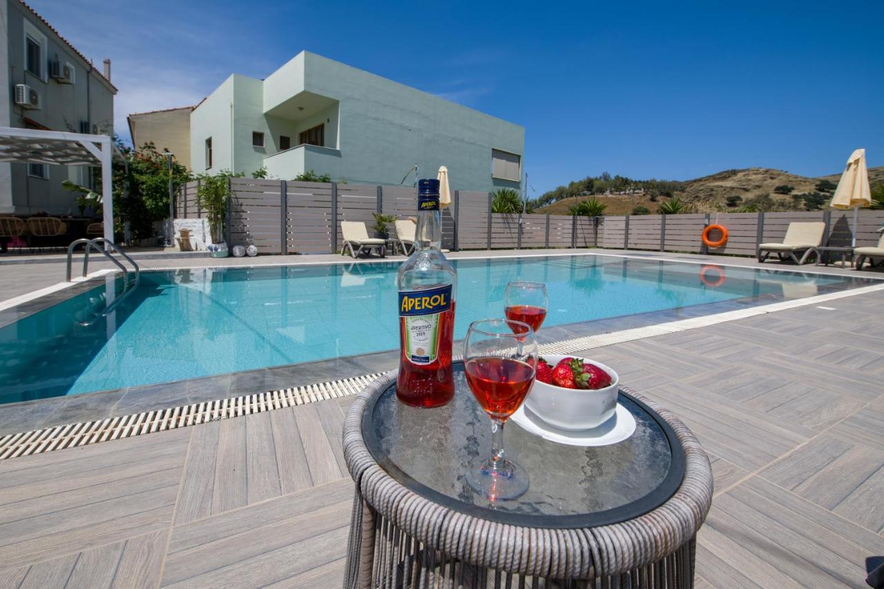 Aparthotel Casa Di Kasapa Pánormos Esterno foto