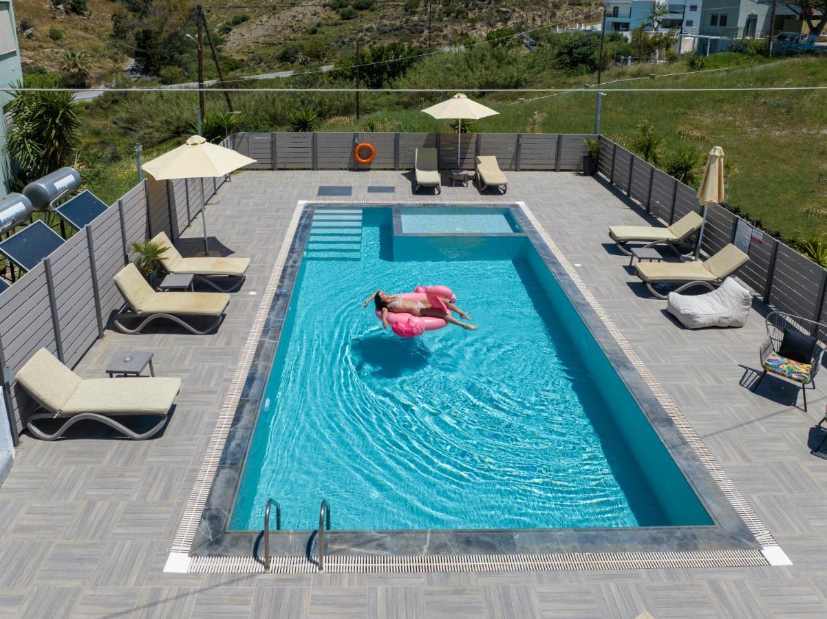 Aparthotel Casa Di Kasapa Pánormos Esterno foto