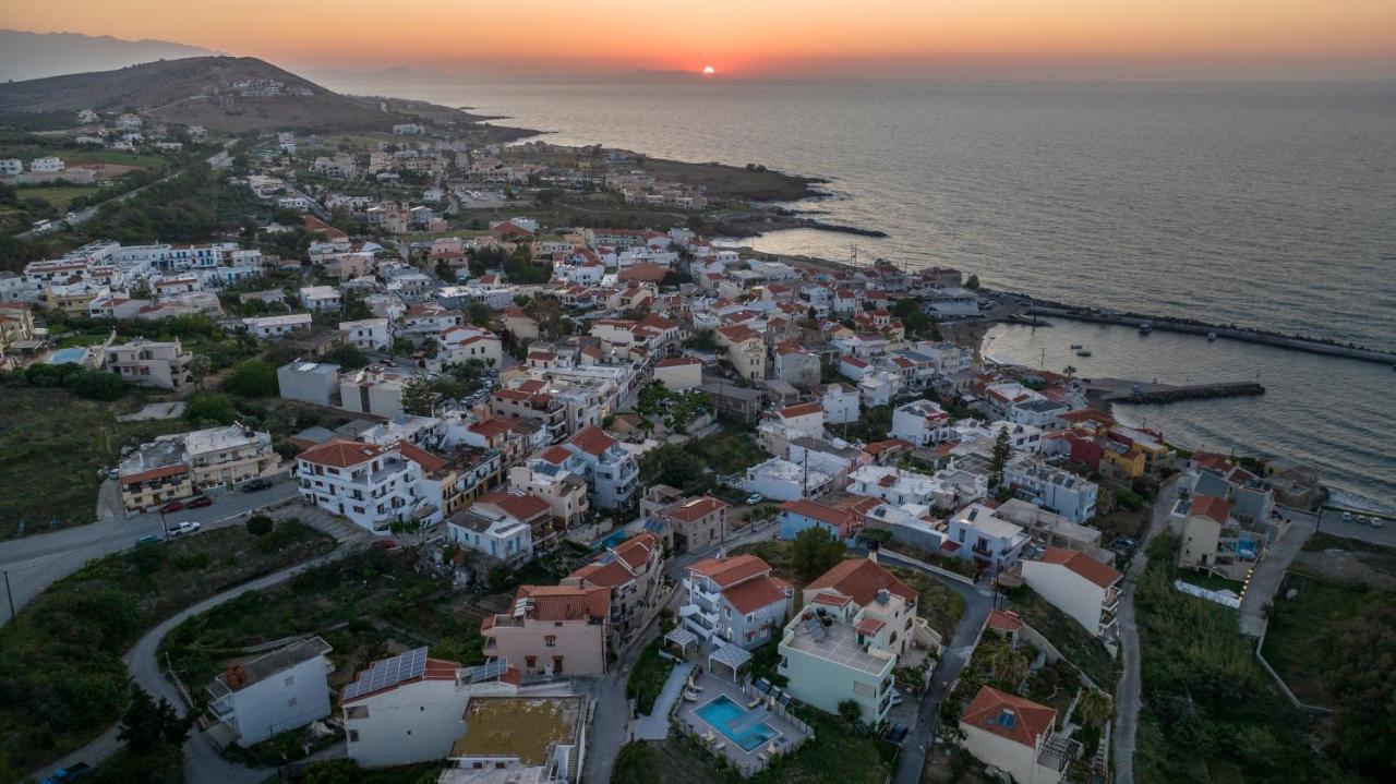 Aparthotel Casa Di Kasapa Pánormos Esterno foto