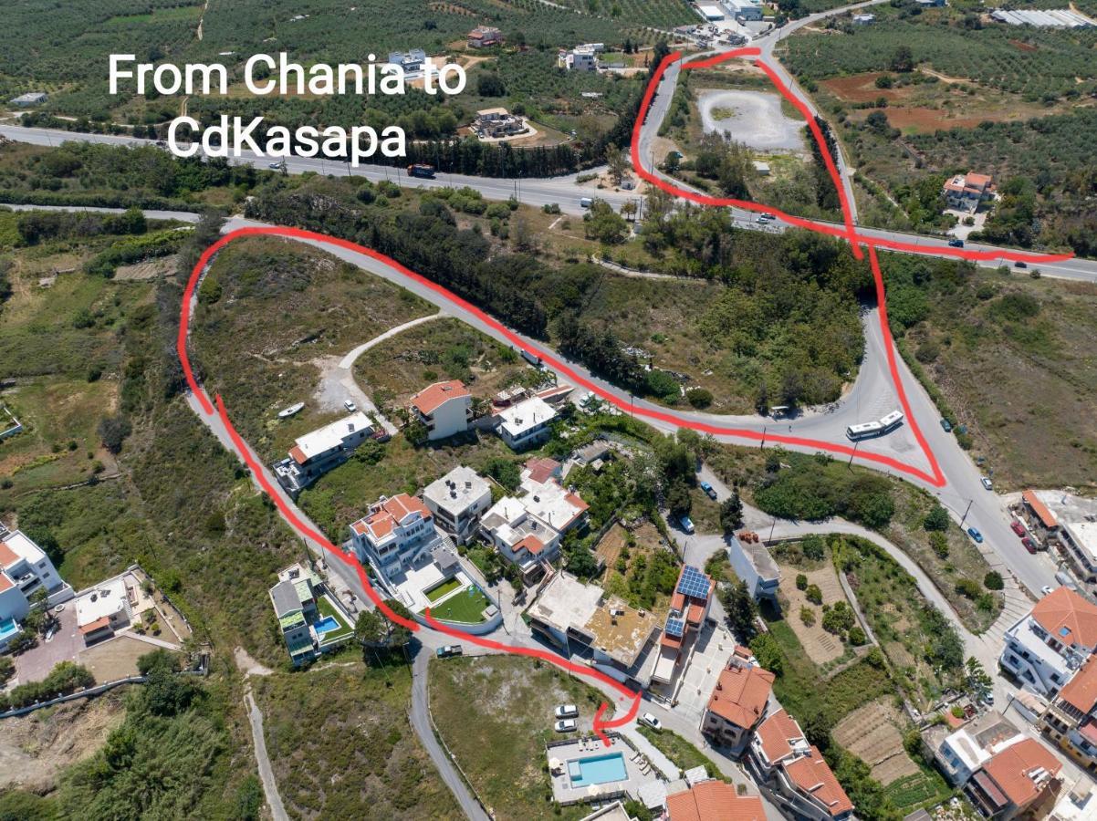 Aparthotel Casa Di Kasapa Pánormos Esterno foto