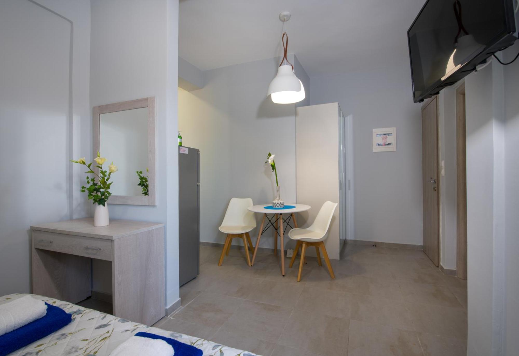 Aparthotel Casa Di Kasapa Pánormos Camera foto