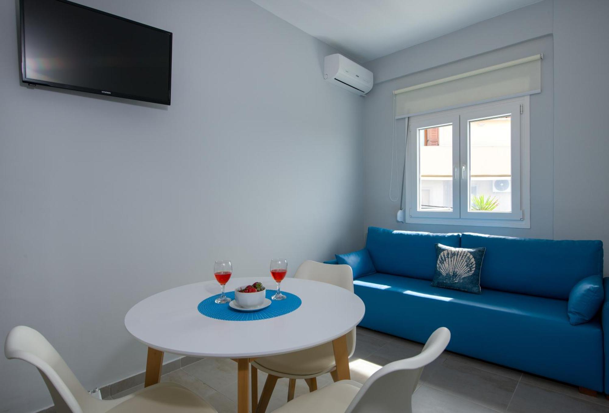 Aparthotel Casa Di Kasapa Pánormos Camera foto