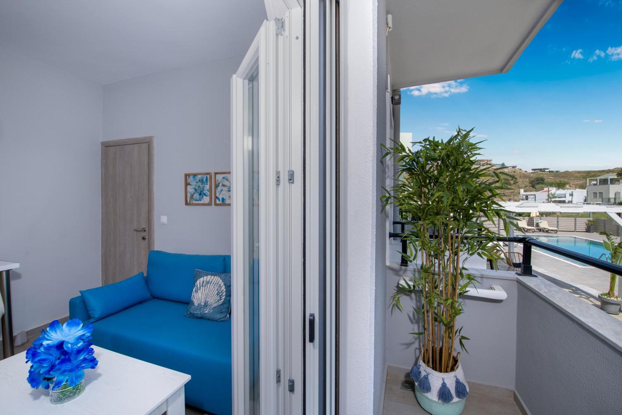 Aparthotel Casa Di Kasapa Pánormos Camera foto