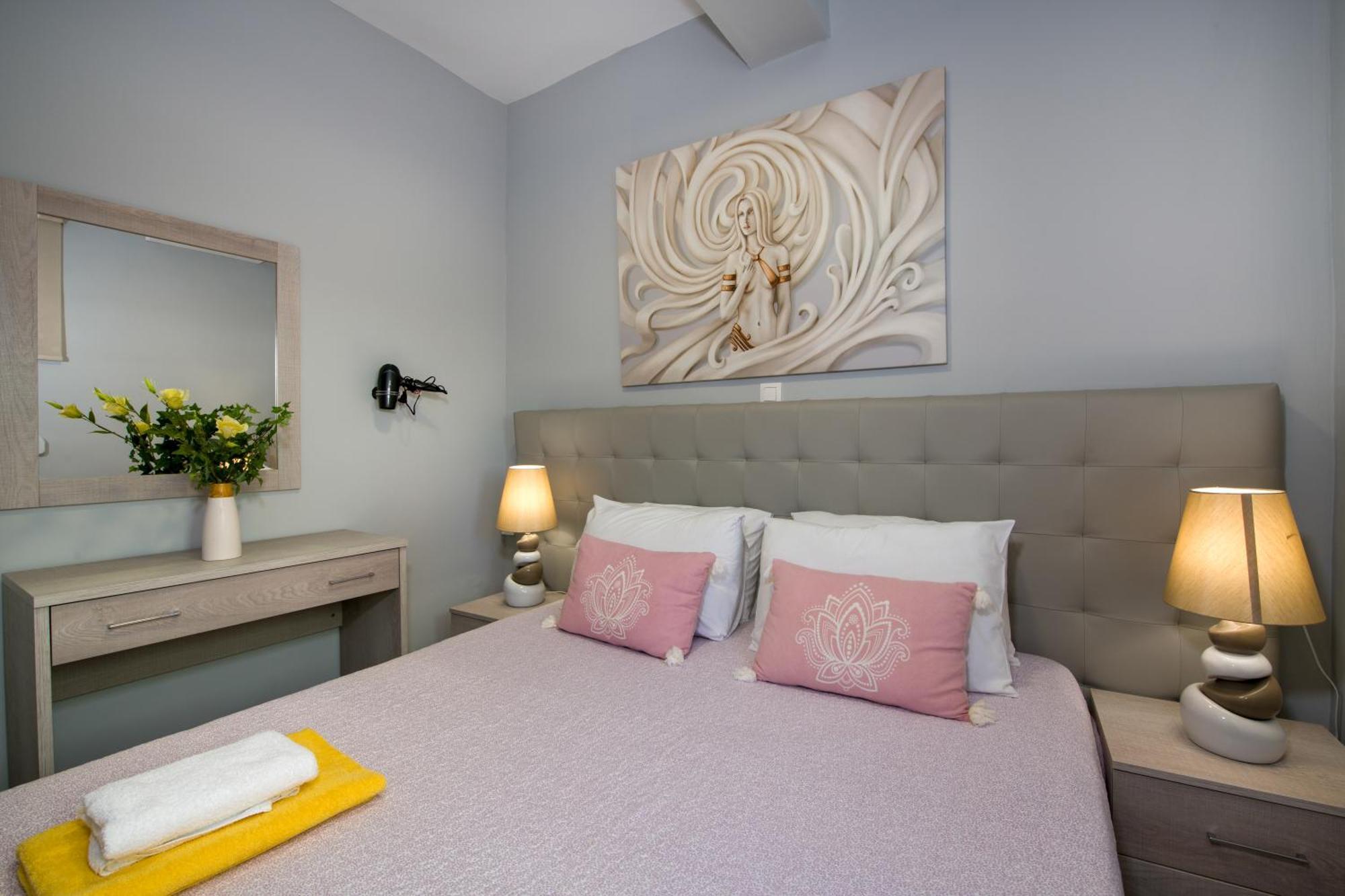 Aparthotel Casa Di Kasapa Pánormos Camera foto