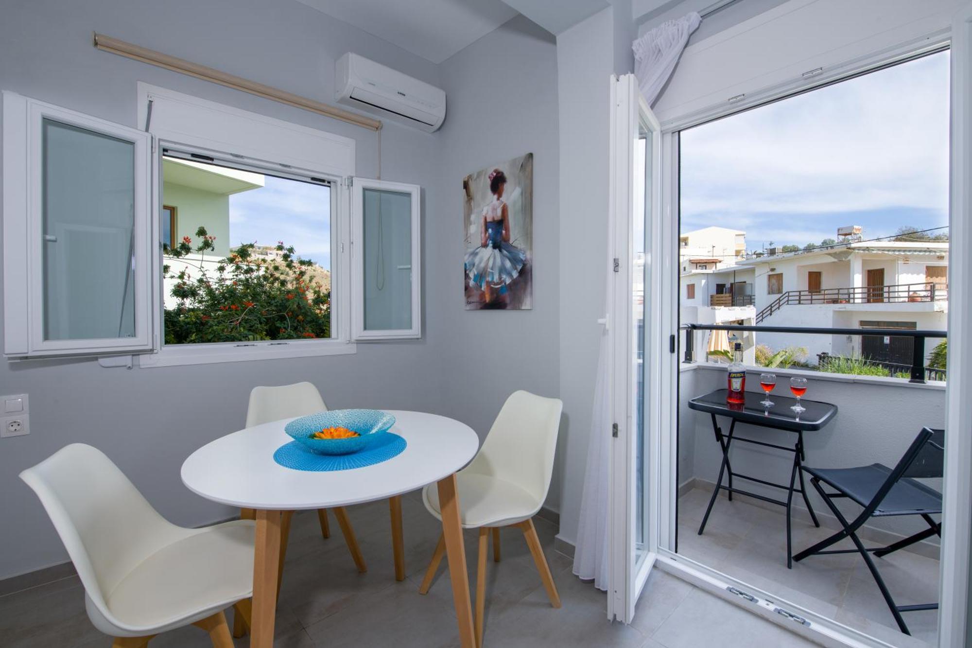Aparthotel Casa Di Kasapa Pánormos Camera foto