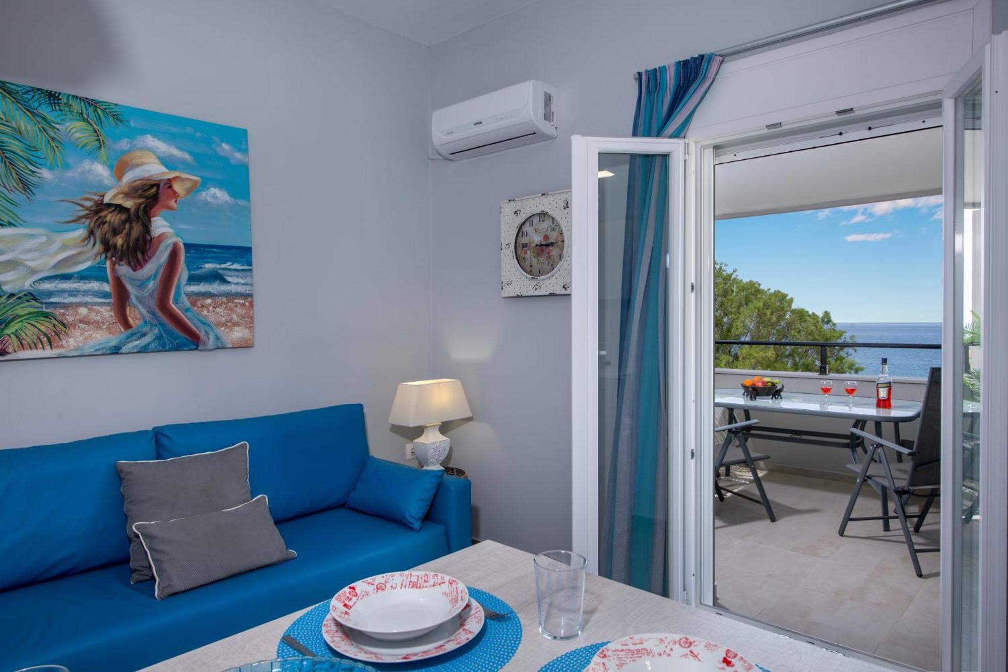 Aparthotel Casa Di Kasapa Pánormos Camera foto