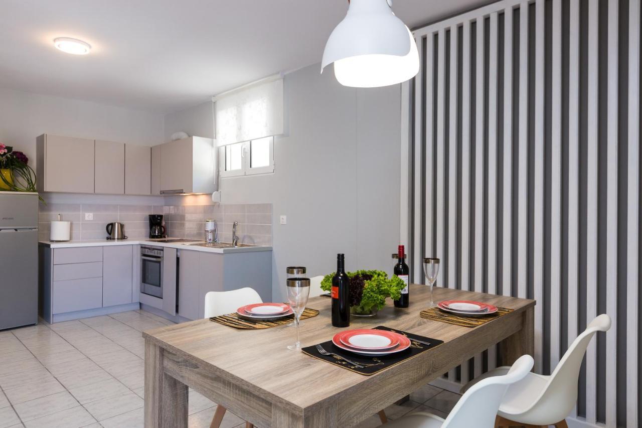 Aparthotel Casa Di Kasapa Pánormos Esterno foto