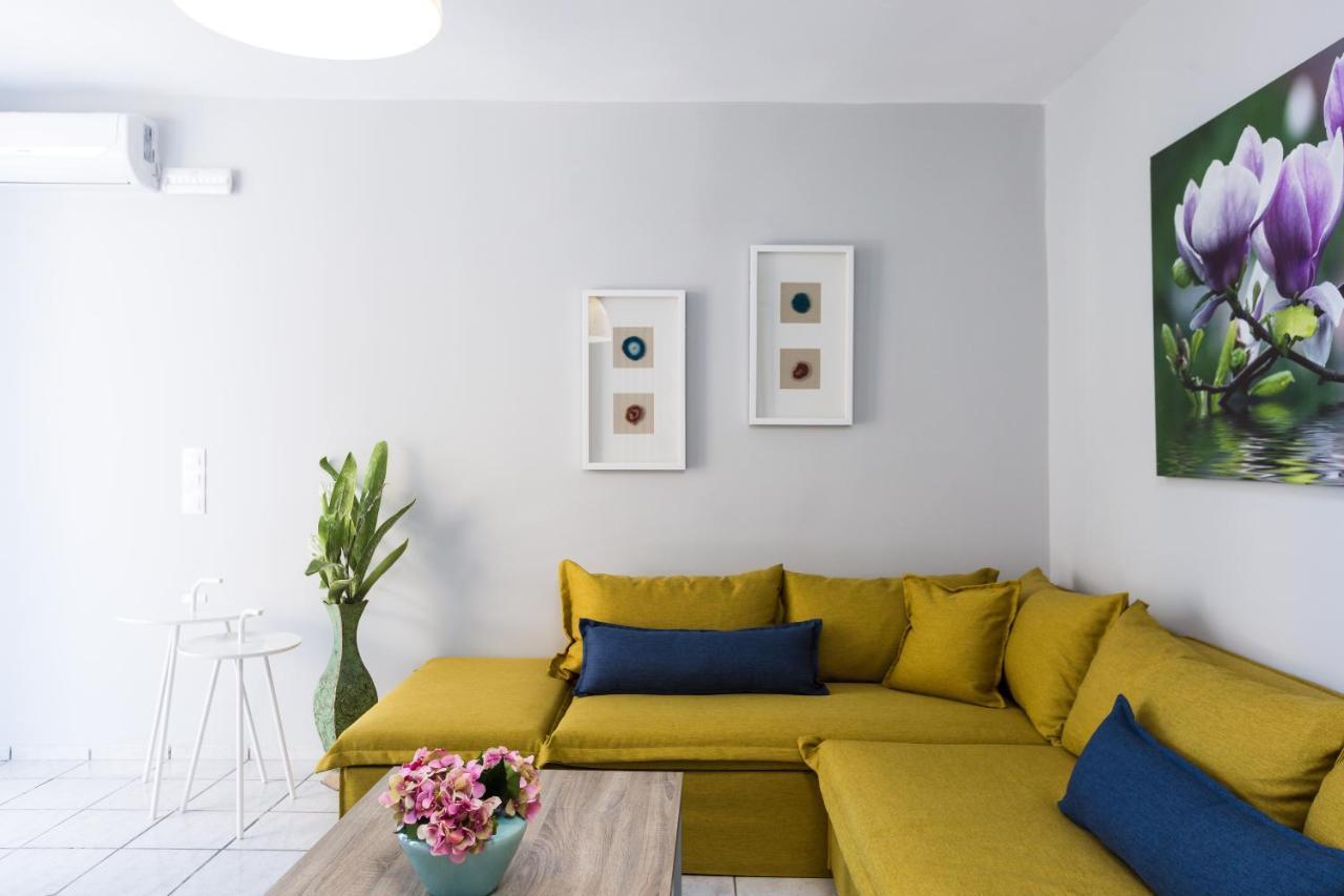 Aparthotel Casa Di Kasapa Pánormos Esterno foto