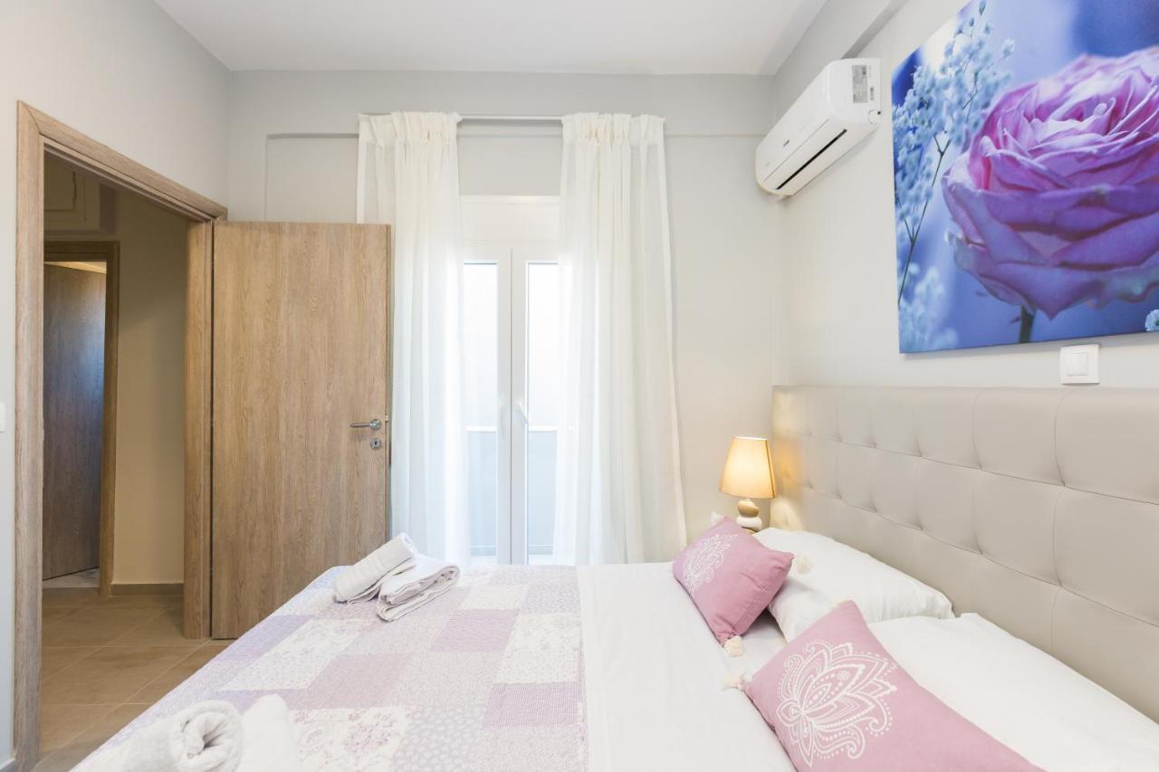 Aparthotel Casa Di Kasapa Pánormos Esterno foto