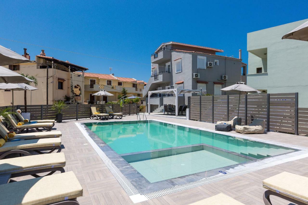 Aparthotel Casa Di Kasapa Pánormos Esterno foto
