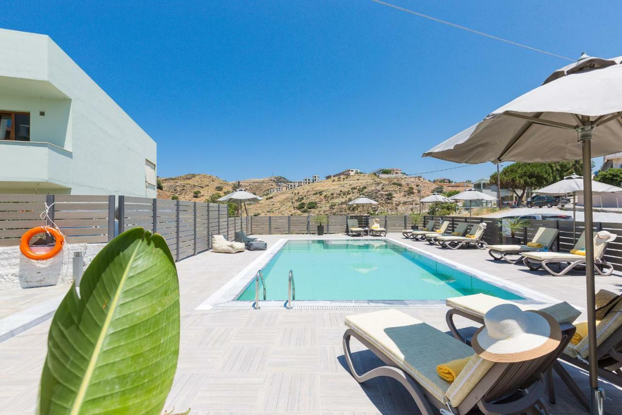 Aparthotel Casa Di Kasapa Pánormos Esterno foto